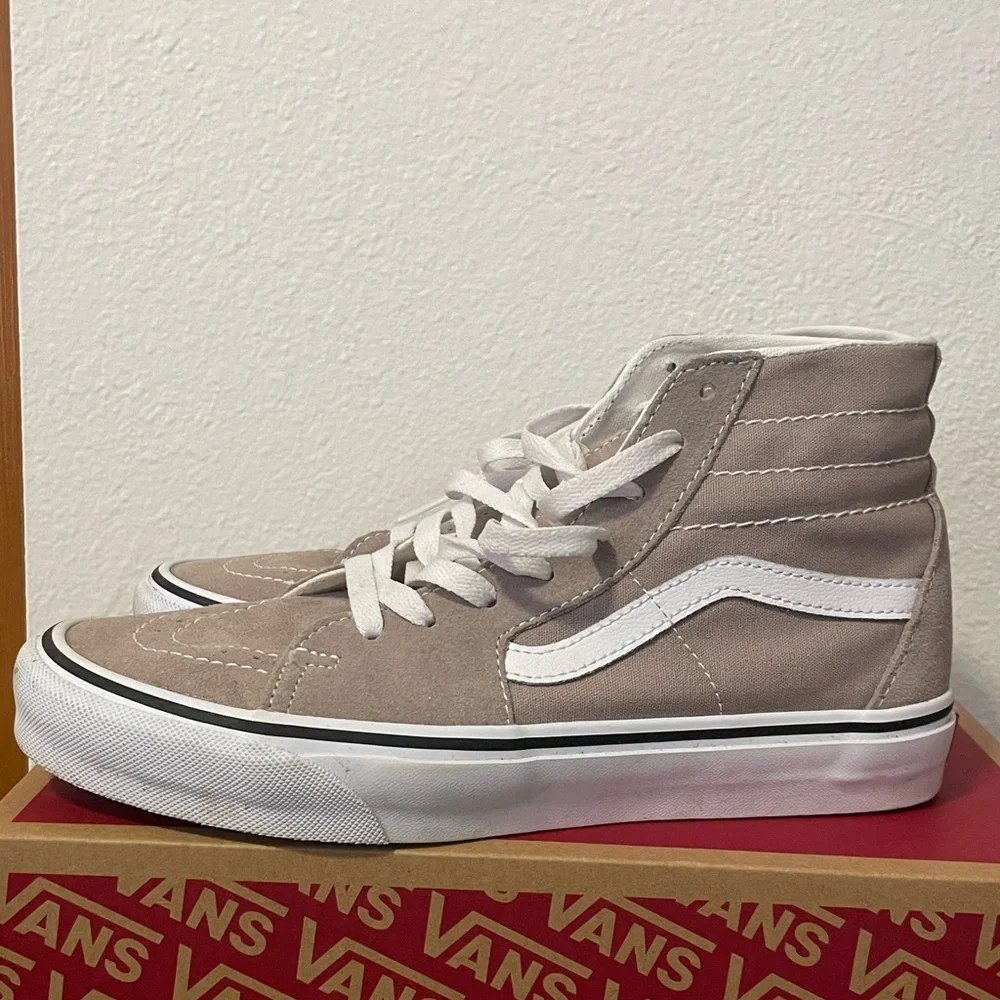 Vans SK8-Hi Tapered Atmosphere Grey w10/m8.5 - Picture 3 of 7